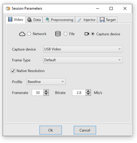 Capture device source