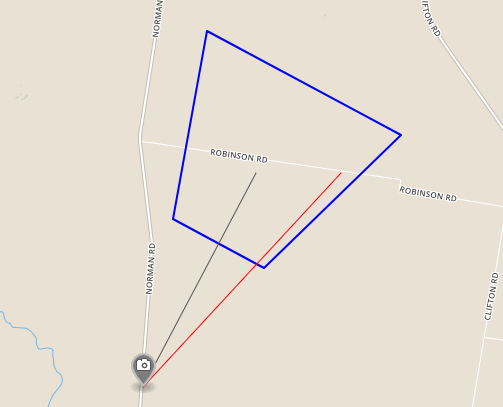 GeoJSON export