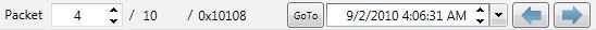 Packet navigation