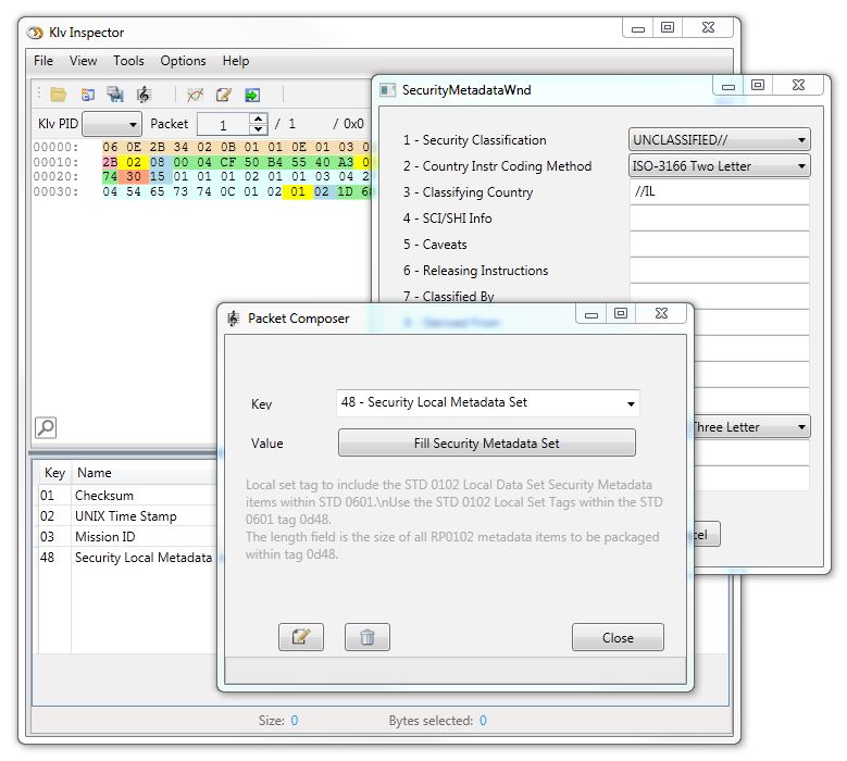 KLV Composer