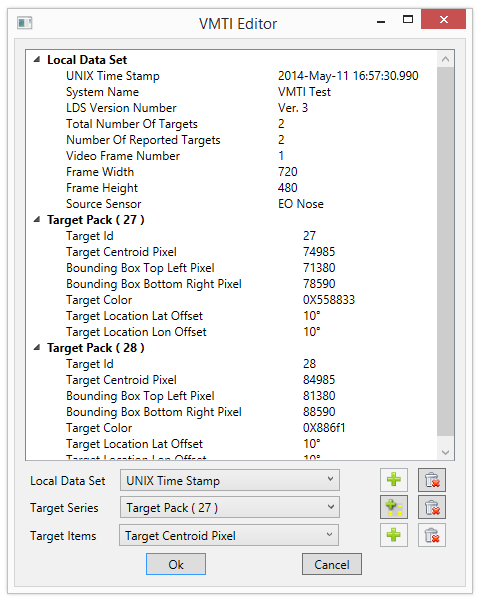 VMTI editor