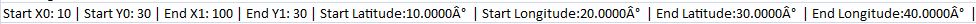 Image horizon CSV