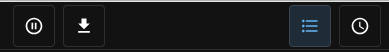 KlvWindow toolbar