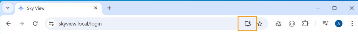Install PWA
