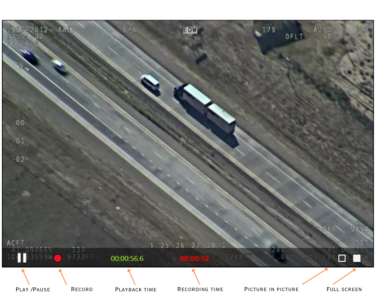 STANAG WebRTC player