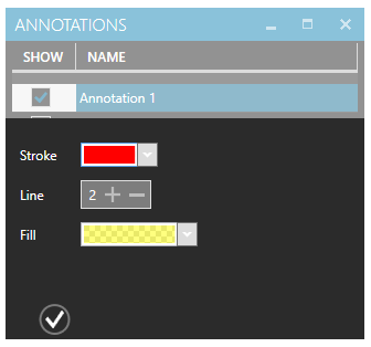 Annotation Style Editor