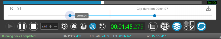 Timeline light theme