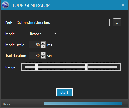 GE Tour Export