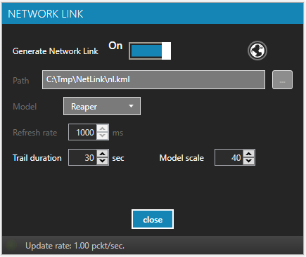 GE KML Network Config