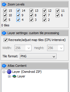 Using Mobile Atlas Creator