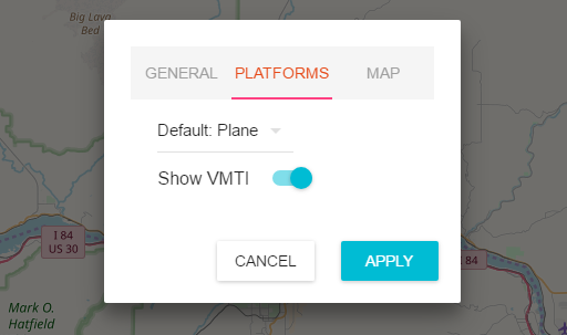 Enable VMTI presentation
