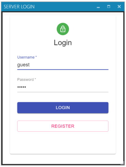 StServer login