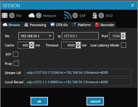 Local unicast recasting to multicast