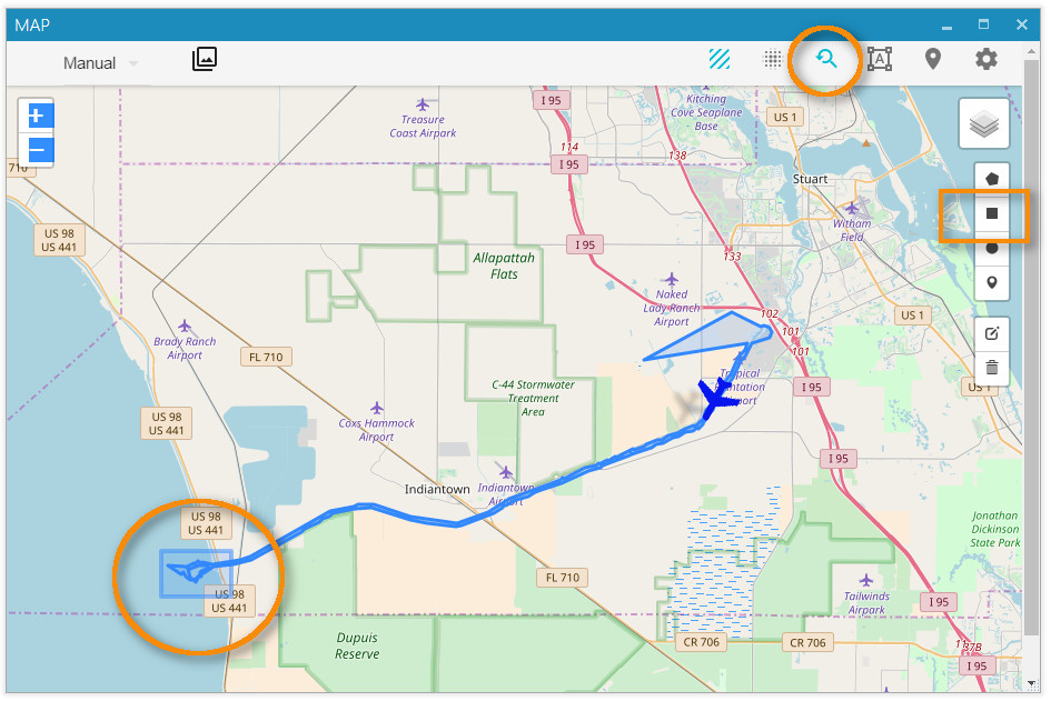Video coverage query